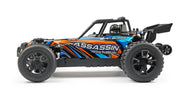RCG Racing 18-Series 1/18 Brushed Sand Buggy - Orange