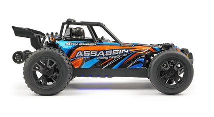RCG Racing 18-Series 1/18 Brushed Sand Buggy - Orange
