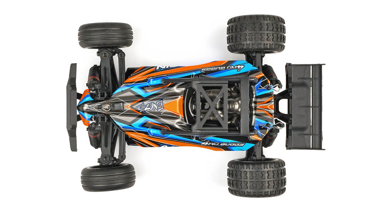 RC Geeks | RCG Racing 18-Series 1/18 Brushed Sand Buggy - Orange