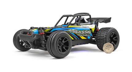 RCG Racing 18-Series 1/18 Brushed Sand Buggy - Yellow