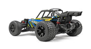 RCG Racing 18-Series 1/18 Brushed Sand Buggy - Yellow