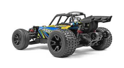 RCG Racing 18-Series 1/18 Brushed Sand Buggy - Yellow