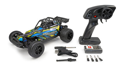 RCG Racing 18-Series 1/18 Brushed Sand Buggy - Yellow