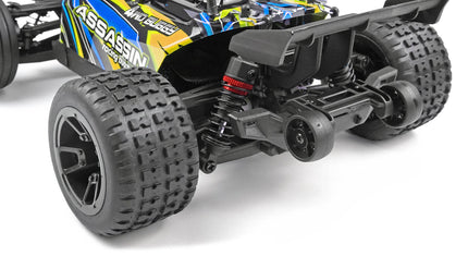 RCG Racing 18-Series 1/18 Brushed Sand Buggy - Yellow