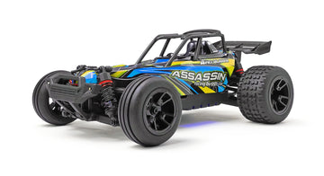 RCG Racing 18-Series 1/18 Brushed Sand Buggy - Yellow