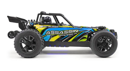RCG Racing 18-Series 1/18 Brushed Sand Buggy - Yellow