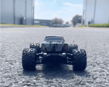 RCG Racing 18-Series 1/18 Brushed Desert Truck - Orange slide 1