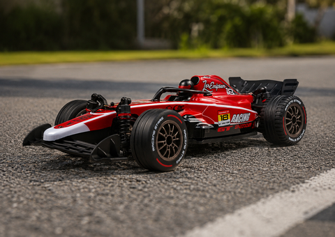 RCG Racing 9009E 1/14 F1 Race Car - Red slide 1