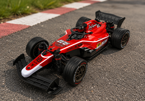 RCG Racing 9009E 1/14 F1 Race Car - Red slide 3
