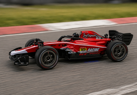 RCG Racing 9009E 1/14 F1 Race Car - Red slide 4