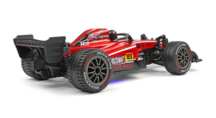 RCG Racing 9009E 1/14 F1 Race Car - Red