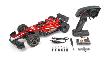 RCG Racing 9009E 1/14 F1 Race Car - Red