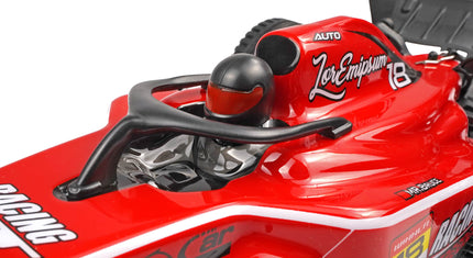 RCG Racing 9009E 1/14 F1 Race Car - Red