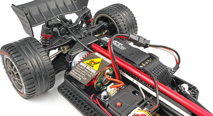 RCG Racing 9009E 1/14 F1 Race Car - Red