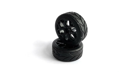 RC Geeks | RCG Racing DC 1/18 Touring Car Wheels (Non-drift) Front (2pcs)