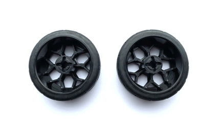 RC Geeks | RCG Racing DC 1/18 Touring Car Wheels (Non-drift) Front (2pcs)