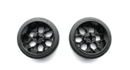 RCG Racing DC 1/18 Touring Car Wheels (Non-drift) Rear (2pcs)