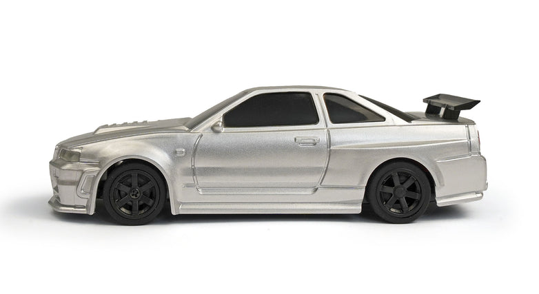 RC Geeks | RCG Racing Micro DC 1/43 Drift Car - Touring Silver