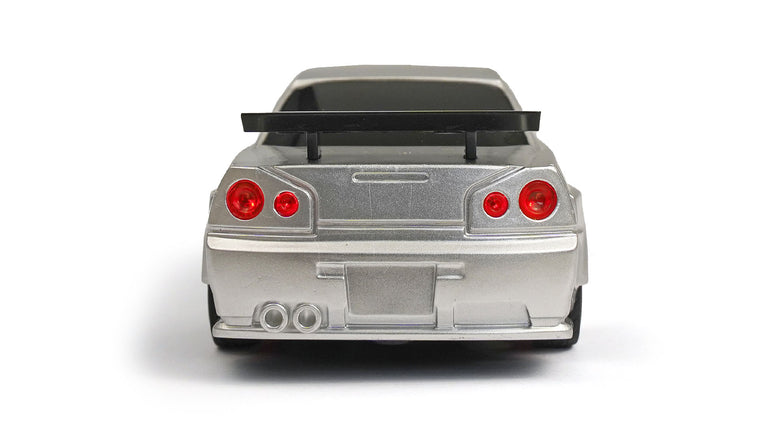 RC Geeks | RCG Racing Micro DC 1/43 Drift Car - Touring Silver