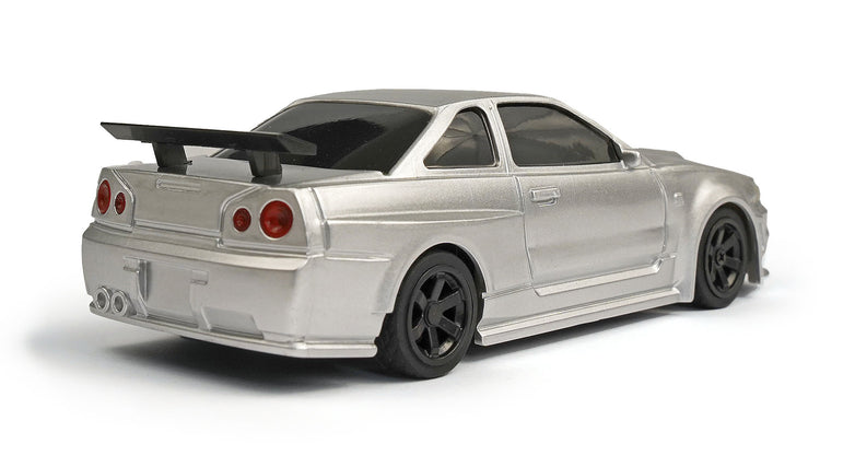 RC Geeks | RCG Racing Micro DC 1/43 Drift Car - Touring Silver