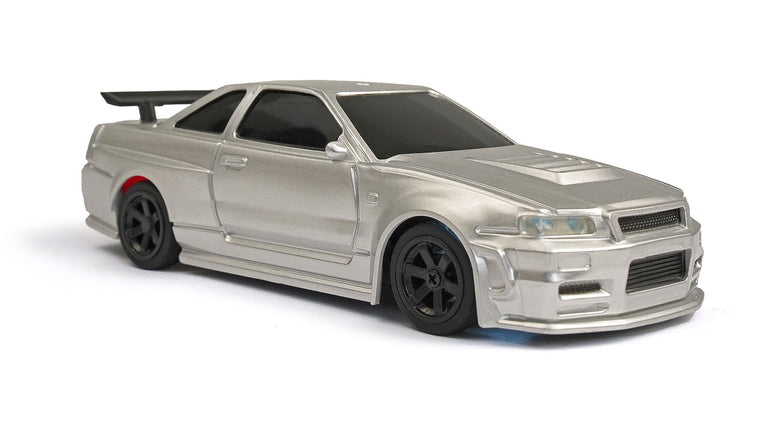 RC Geeks | RCG Racing Micro DC 1/43 Drift Car - Touring Silver