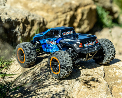 RCG Racing MT-One 1/16 Monster Truck - Black slide 5