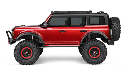 RC Geeks | RCG Racing RC 1/10 Rock Crawler - Red