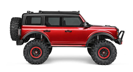 RC Geeks | RCG Racing RC 1/10 Rock Crawler - Red