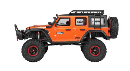 RC Geeks | RCG Racing TC 1/10 Trail Rock Climber - Orange