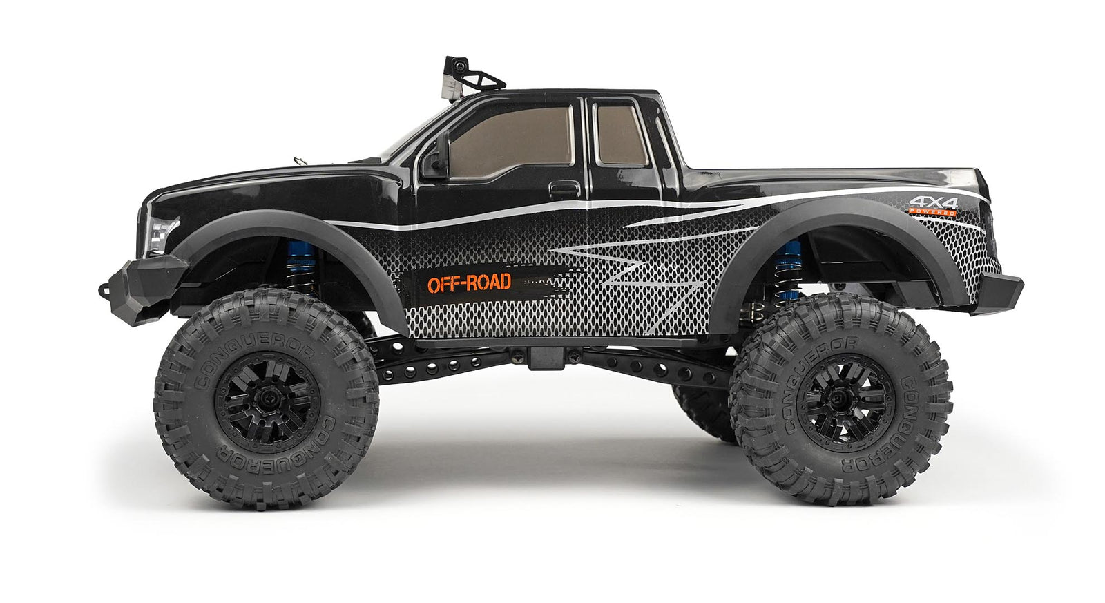 Rc Racing 4x4 RCG Racing CT 1/10 4x4 Crawler Truck - Black