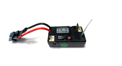 RCG Racing DC 1/18 3 in 1 ESC and Receiver