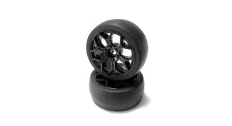 RCG Racing DC 1/18 Drift Wheels and Tyre Set Front (2pcs)