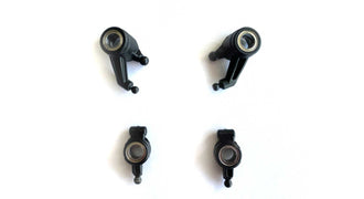RCG Racing DC 1/18 Steering Hubs & Rear Hubs