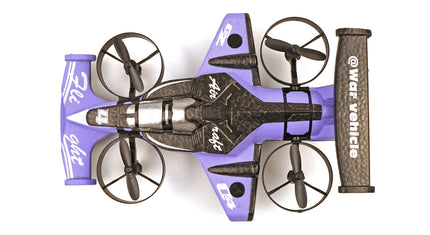 RCG Racing CZ04 Mini Drone Car - Purple