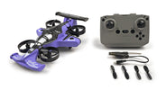 RCG Racing CZ04 Mini Drone Car - Purple