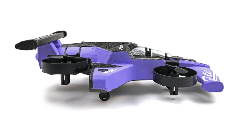RCG Racing CZ04 Mini Drone Car - Purple