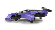 RCG Racing CZ04 Mini Drone Car - Purple