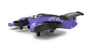 RCG Racing CZ04 Mini Drone Car - Purple