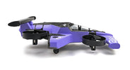 RCG Racing CZ04 Mini Drone Car - Purple