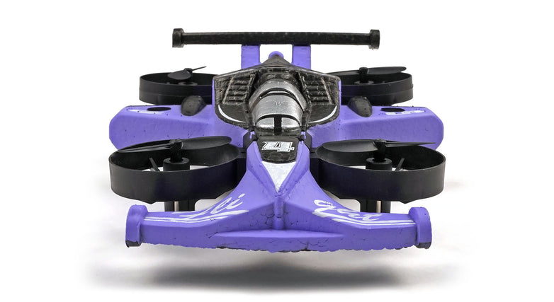 RCG Racing CZ04 Mini Drone Car - Purple