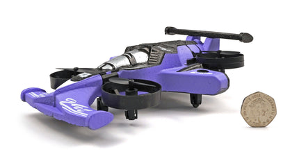 RCG Racing CZ04 Mini Drone Car - Purple