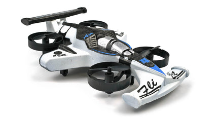 RCG Racing CZ04 Mini Drone Car - White