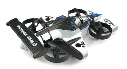 RCG Racing CZ04 Mini Drone Car - White