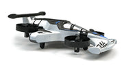 RCG Racing CZ04 Mini Drone Car - White