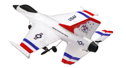 RC Geeks | RCG Racing F-16 Falcon Jet 3ch RC Plane