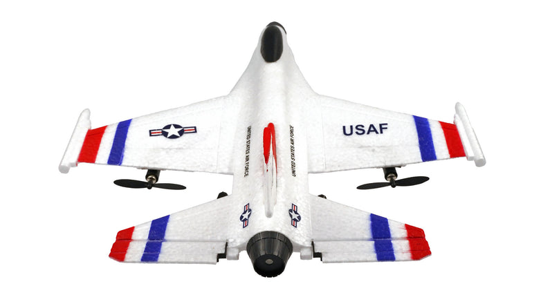 RC Geeks | RCG Racing F-16 Falcon Jet 3ch RC Plane