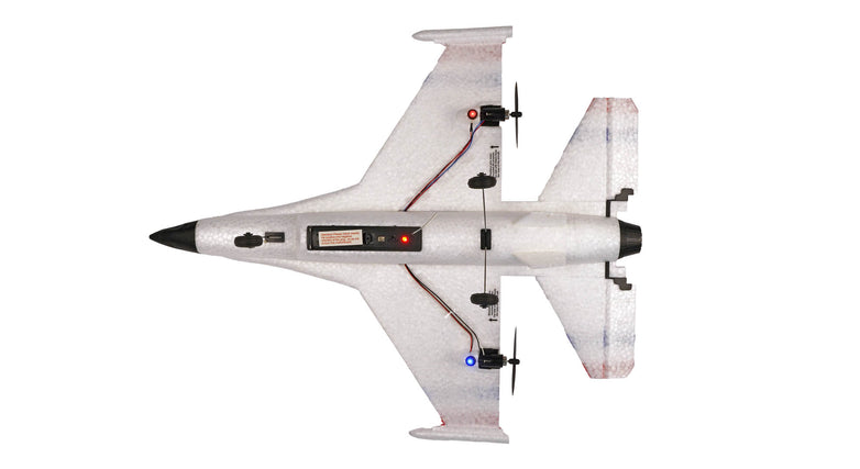 RC Geeks | RCG Racing F-16 Falcon Jet 3ch RC Plane