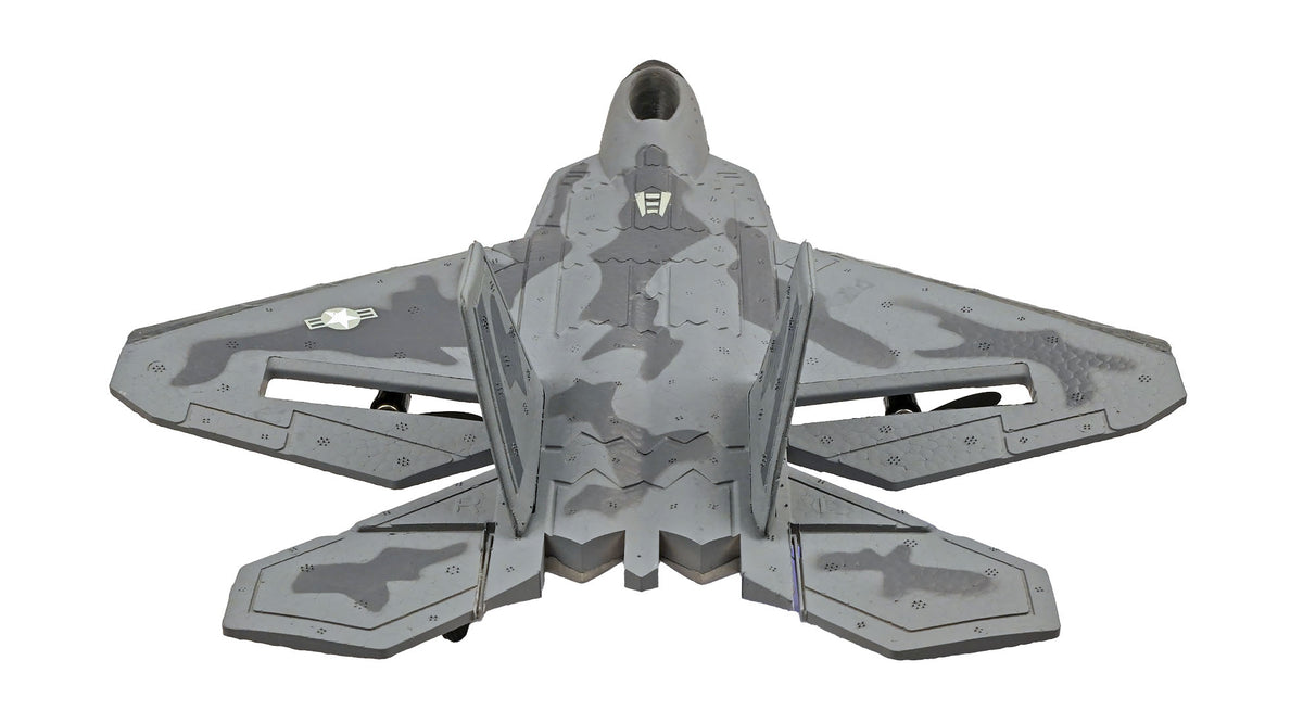 Plane With Raptor Legs RCG Racing F-22 Raptor Jet 3ch RC Plane