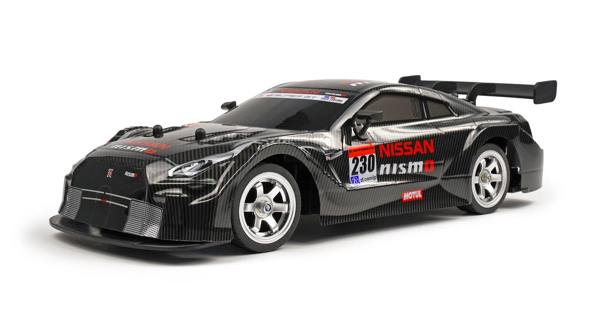 RCG Racing GT35 1/16 Mini Drift Car - Black