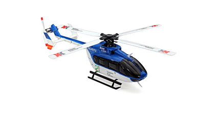 RC Geeks | RCG Racing K124 Egg 6ch Helicopter